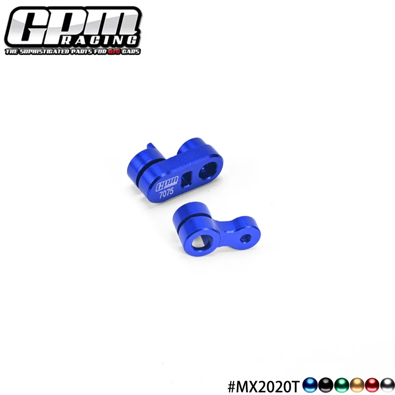GPM Aluminum 7075 Brake Caliper Servo Arm Set 20T For LOSI Promoto MX Motorcycle
GPM Aluminum 7075 Brake Caliper Servo Arm Set 20T For LOSI Promoto MX Motorcycle