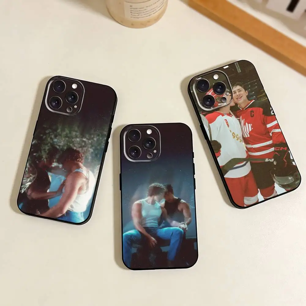 Heated Rivalry Shane Ilya Phone Case For iPhone 17,16,15,14,13,12,11 Plus,Pro Max,XS,Soft Silicone Black Cover
Heated Rivalry Shane Ilya Phone Case For iPhone 17,16,15,14,13,12,11 Plus,Pro Max,XS,Soft Silicone Black Cover