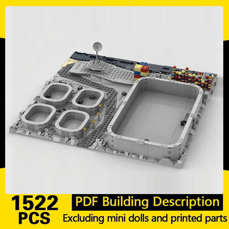 Star Movies Model MOC Building Bricks Large Open-Style Spaceport Modular Technology Gifts Holiday Assemble Children Toys Suit
Star Movies Model MOC Building Bricks Large Open-Style Spaceport Modular Technology Gifts Holiday Assemble Children Toys Suit