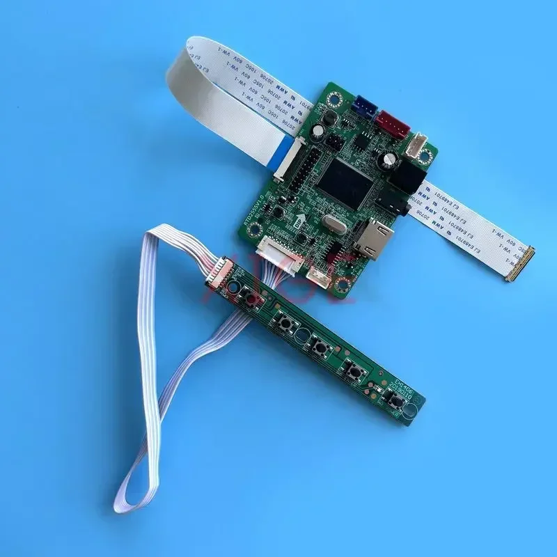 Driver Controller Board For LP125WF4-SPB1 LP125WF4-SPH1 30-Pin EDP Laptop Panel Monitor Compatible-HDMI 1920x1080 12.5" DIY Kit
Driver Controller Board For LP125WF4-SPB1 LP125WF4-SPH1 30-Pin EDP Laptop Panel Monitor Compatible-HDMI 1920x1080 12.5" DIY Kit