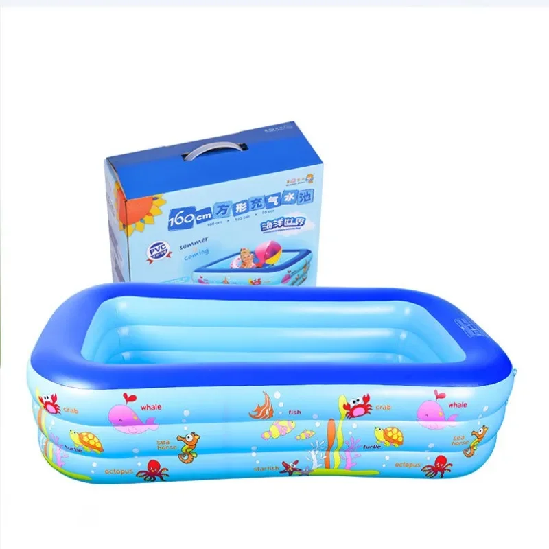Children's Swimming Pool Inflatable Toys Framed Pools Garden Kids Baby Bath Bathtub Summer Outdoor Indoor Water Game Gifts Kid
Children's Swimming Pool Inflatable Toys Framed Pools Garden Kids Baby Bath Bathtub Summer Outdoor Indoor Water Game Gifts Kid