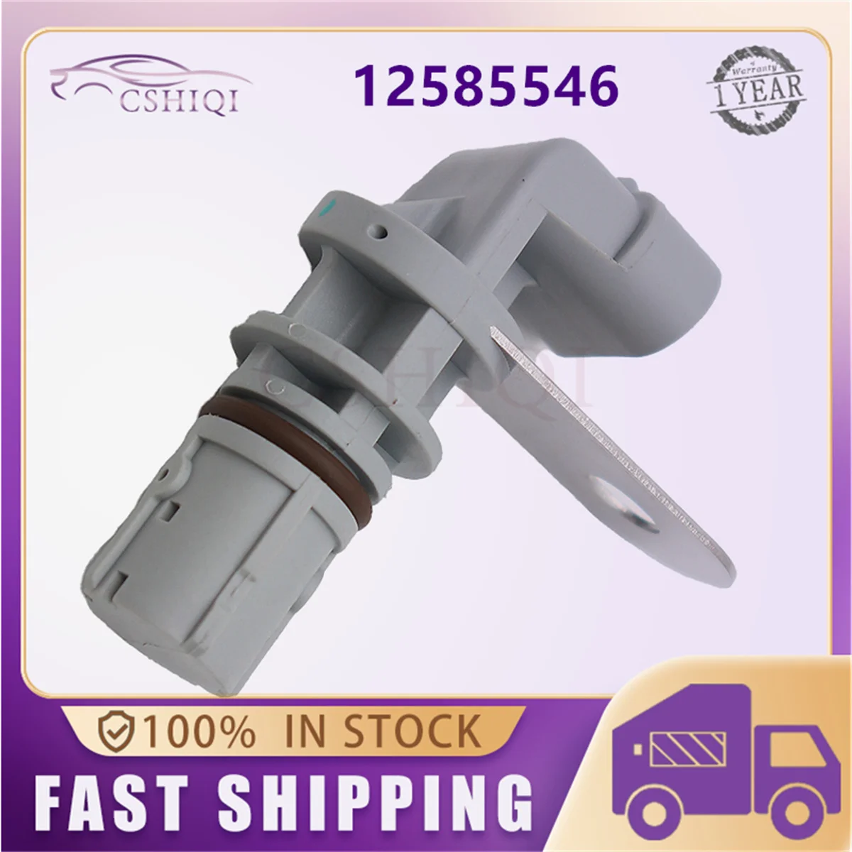 Датчик положения коленчатого вала 12585546 для Chevy GMC Cadillac Avalanche Camaro Tahoe Envoy Savana Sierra Yukon Silverado Suburban
Датчик положения коленчатого вала 12585546 для Chevy GMC Cadillac Avalanche Camaro Tahoe Envoy Savana Sierra Yukon Silverado Suburban