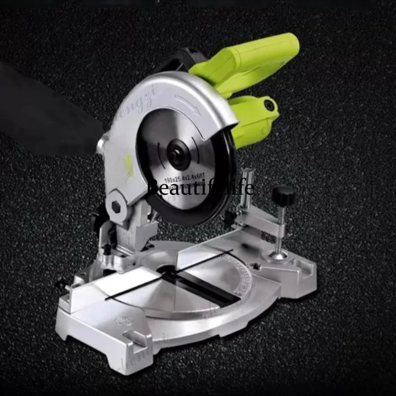ASMT Portable Mini Aluminum Cutting Saw 10 Inch High Precision 45 Degree Miter Saw Portable For Aluminum Profile Wood Cutting
ASMT Portable Mini Aluminum Cutting Saw 10 Inch High Precision 45 Degree Miter Saw Portable For Aluminum Profile Wood Cutting