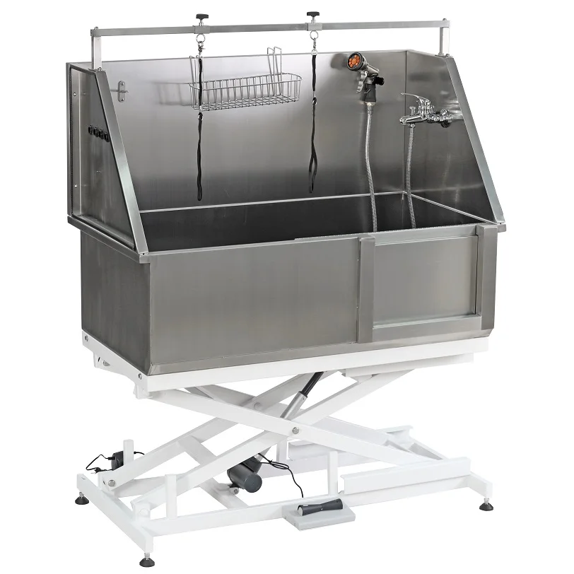 Banera Para Perros Stainless Steel Dog Grooming Bath Tub Large Pet Grooming Bathtub Dog Tubs for Pets Care 
Banera Para Perros Stainless Steel Dog Grooming Bath Tub Large Pet Grooming Bathtub Dog Tubs for Pets Care