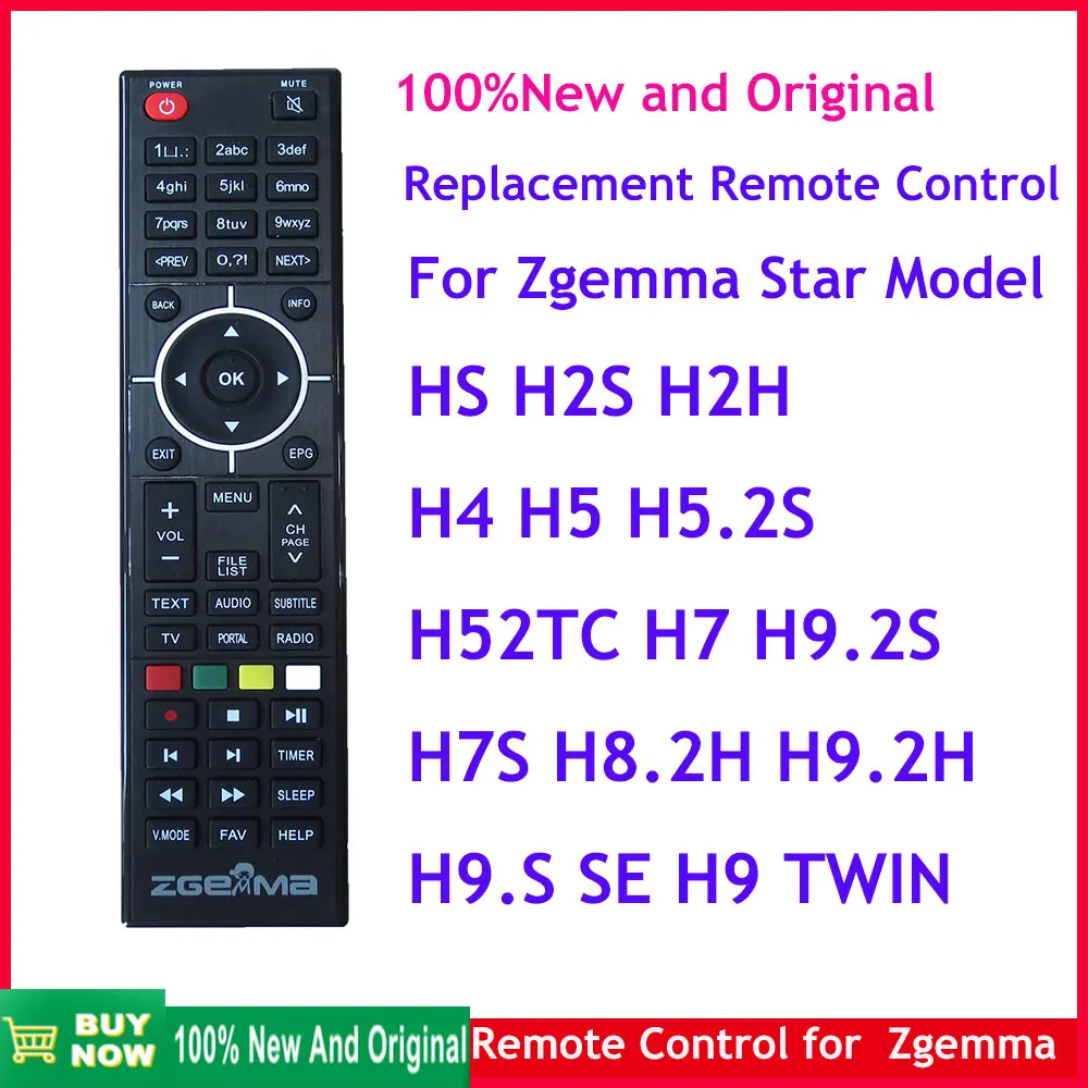 100% оригинальный пульт дистанционного управления Zgemma H2S H2H H4 H5 H5.2S H82H H7S H9.2S H11s H9TWIN H9.2H H9.S SE спутниковый ТВ приемник декодер
100% оригинальный пульт дистанционного управления Zgemma H2S H2H H4 H5 H5.2S H82H H7S H9.2S H11s H9TWIN H9.2H H9.S SE спутниковый ТВ приемник декодер