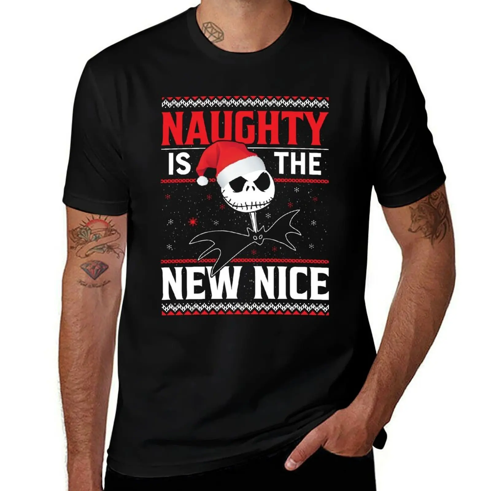 Christmas list naughty and nice T-Shirt t shirt man plain man t shirt cotton T-Shirt
Christmas list naughty and nice T-Shirt t shirt man plain man t shirt cotton T-Shirt