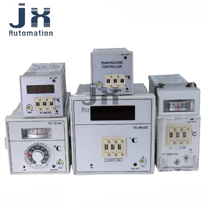 Intelligent Temperature Controlle Regulator TC-4896-DA TC-72-DA TC-72-AA TC-96-AD TC-96-AA TC-96-DA TC-96-DD TC-48-DD TC-48-DN
Intelligent Temperature Controlle Regulator TC-4896-DA TC-72-DA TC-72-AA TC-96-AD TC-96-AA TC-96-DA TC-96-DD TC-48-DD TC-48-DN