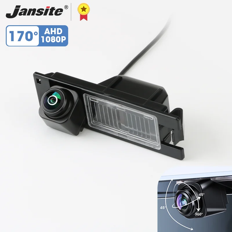 Jansite 170 Degree AHD 1920x1080P CVBS Backup Rear View Camera For Opel Astra H J Corsa D Vectra C Zafira B Chevrolet Buick Fiat
Jansite 170 Degree AHD 1920x1080P CVBS Backup Rear View Camera For Opel Astra H J Corsa D Vectra C Zafira B Chevrolet Buick Fiat