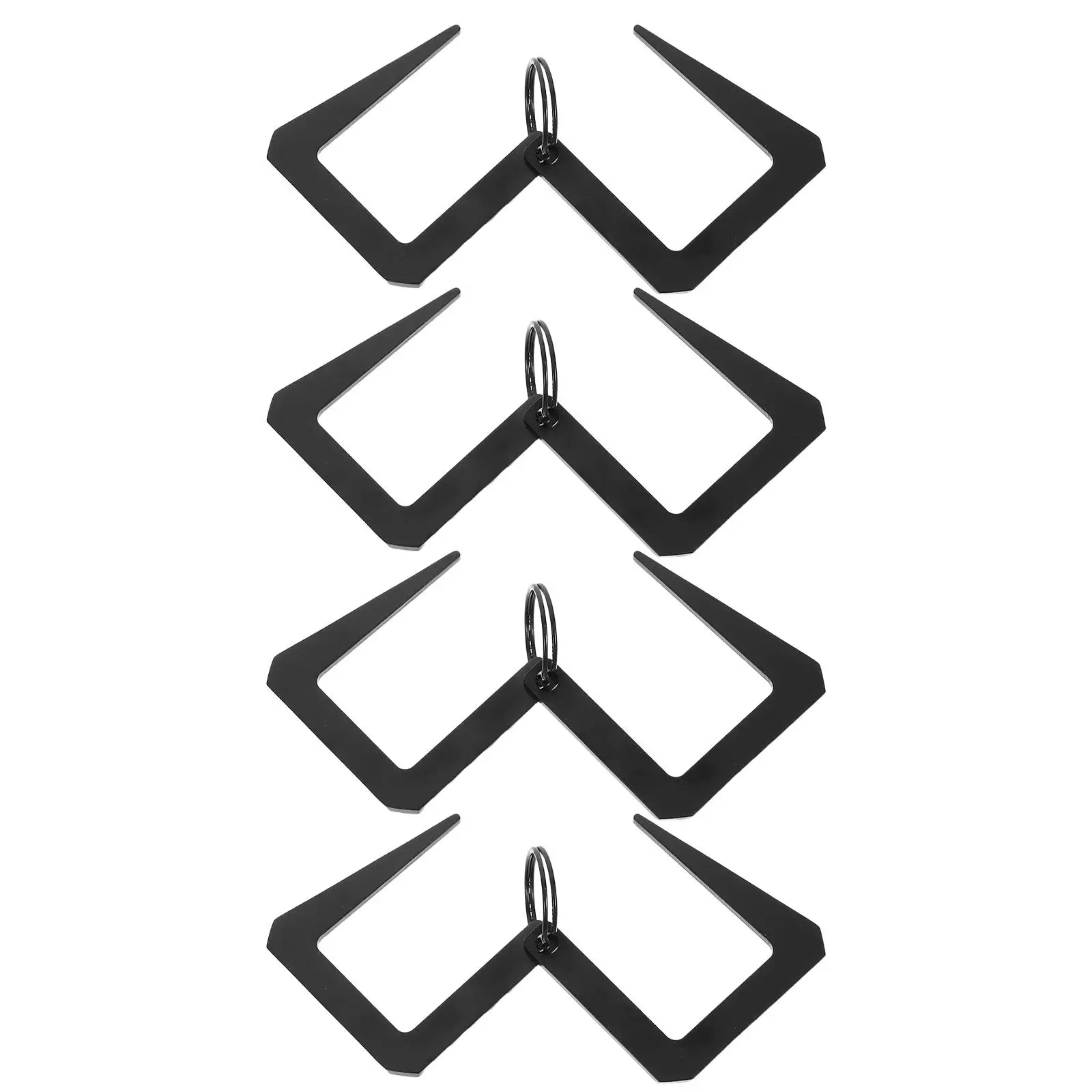 Outdoor Stainless Steel Hooks for Camping Hiking Kitchen Closet Garden Grill Pot Pan Hanging Easy Installation Durable
Outdoor Stainless Steel Hooks for Camping Hiking Kitchen Closet Garden Grill Pot Pan Hanging Easy Installation Durable