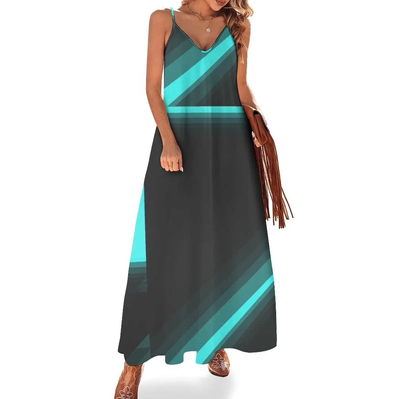 TRON NEON Sleeveless Dress wedding guest dress 2025 luxury dress Long veiled dresses women summer 2025
TRON NEON Sleeveless Dress wedding guest dress 2025 luxury dress Long veiled dresses women summer 2025