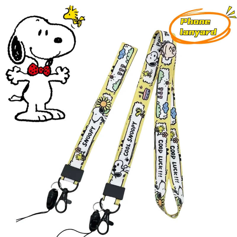 Snoopy anime peripherals cartoons cute anti-drop wrist ropes multifunctional phone cases lanyards creative accessories gifts
Snoopy anime peripherals cartoons cute anti-drop wrist ropes multifunctional phone cases lanyards creative accessories gifts