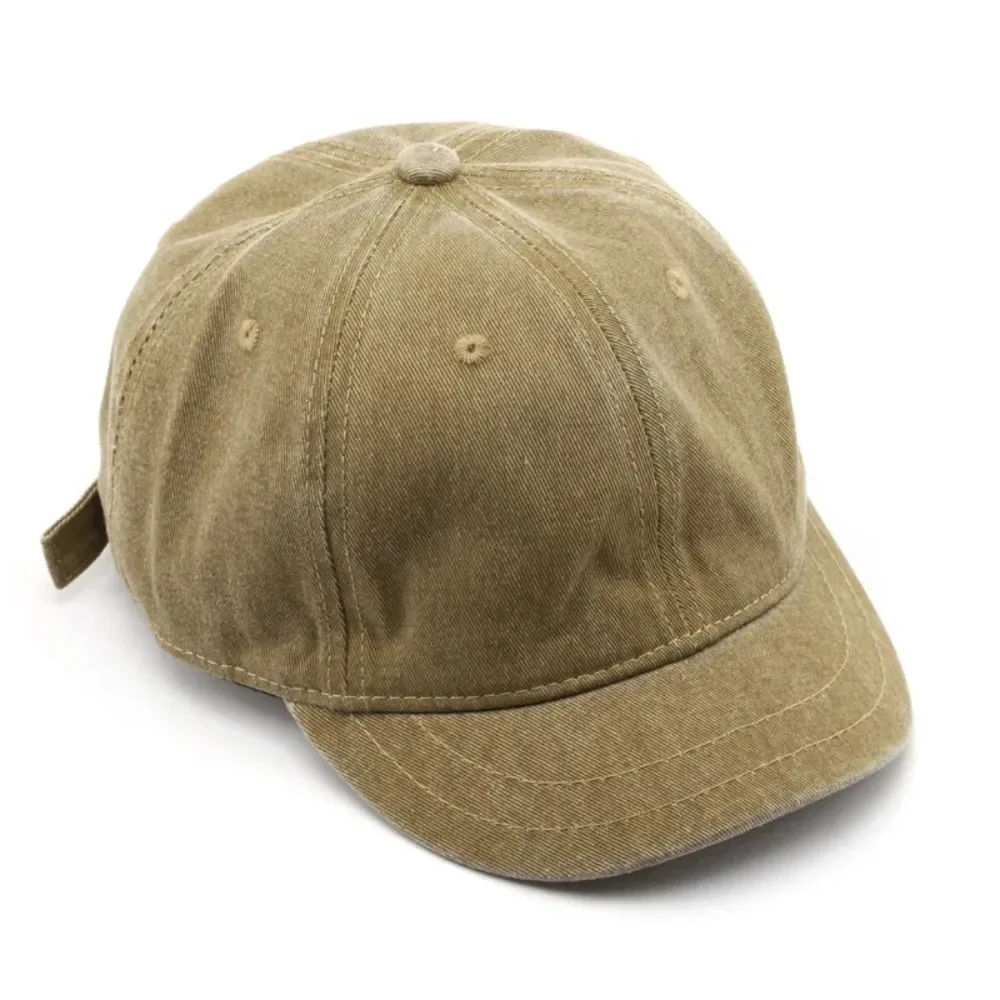 Solid Color Short Brim Baseball Cap for Men Women Outdoor Sun Visors Summer Casual Adjustable Duck Tongue Hat
Solid Color Short Brim Baseball Cap for Men Women Outdoor Sun Visors Summer Casual Adjustable Duck Tongue Hat