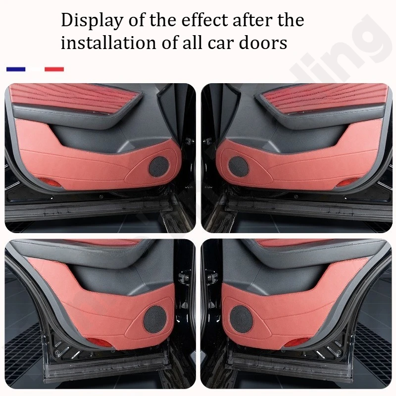for OUSADO/Hongqi H5/HS5 2019~2025 Car door anti kick pad/thickened leather anti-wear door panel protective pad
for OUSADO/Hongqi H5/HS5 2019~2025 Car door anti kick pad/thickened leather anti-wear door panel protective pad