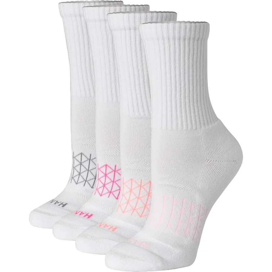 Hanes Women's Cushioned Crew Socks for Active Lifestyle: Seamless Toe Design Comfortable Fit Ideal for Daily Wear and Physical
Hanes Women's Cushioned Crew Socks for Active Lifestyle: Seamless Toe Design Comfortable Fit Ideal for Daily Wear and Physical