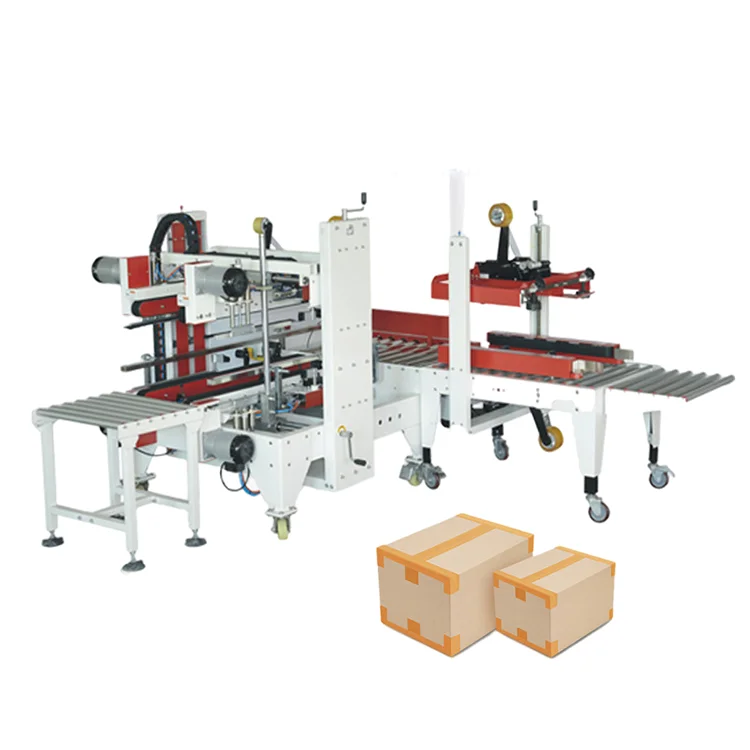 Carton Tape Closing Case Sealer Automatic Box Tape Carton Sealing Machine Seal Box Machine
Carton Tape Closing Case Sealer Automatic Box Tape Carton Sealing Machine Seal Box Machine