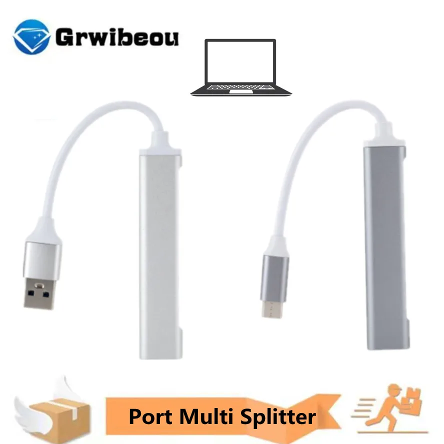 Type C USB 3.0 HUB High Speed 4 Port Multi Splitter Adapter OTG For Lenovo HUAWEI Xiaomi Macbook Pro 13 15 Air Pro Accessories
Type C USB 3.0 HUB High Speed 4 Port Multi Splitter Adapter OTG For Lenovo HUAWEI Xiaomi Macbook Pro 13 15 Air Pro Accessories