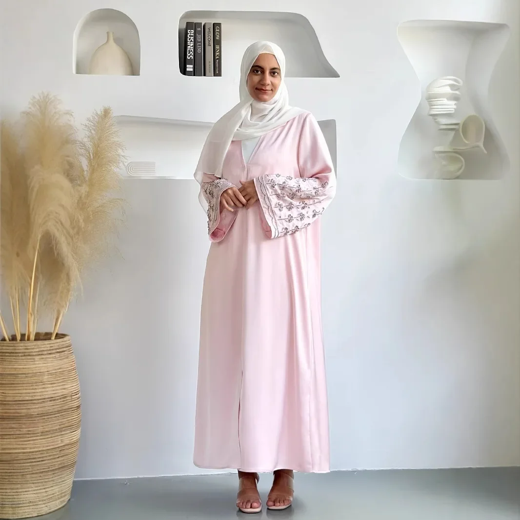 Abayas for Women Muslim Dresses Jalabiya Diamonds Kaftan Islam Arab Vestidos Eid Ramadan Morocco Dubai 2025 Modest Long Robe
Abayas for Women Muslim Dresses Jalabiya Diamonds Kaftan Islam Arab Vestidos Eid Ramadan Morocco Dubai 2025 Modest Long Robe
