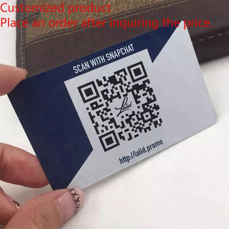 Customized query Factory Wholesale QR Code Integration Enhanced Networking and Brand Recognition Customized Stainless Steel Meta
Customized query Factory Wholesale QR Code Integration Enhanced Networking and Brand Recognition Customized Stainless Steel Meta
