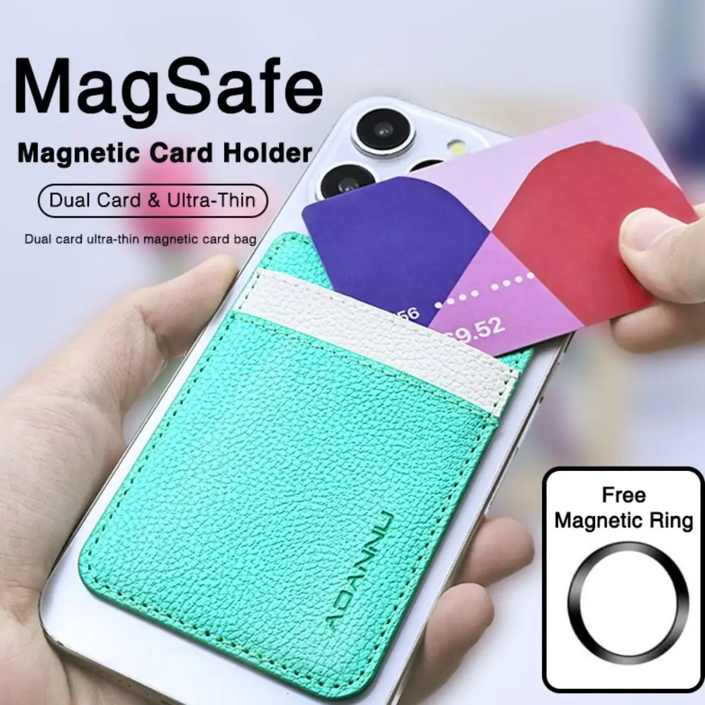 For Magsafe Wallet Magnetic Phone Card Bag Ultrathin Anti-theft Card Wallet Holder Double Layer for iPhone 16 15 14 13 ProMax
For Magsafe Wallet Magnetic Phone Card Bag Ultrathin Anti-theft Card Wallet Holder Double Layer for iPhone 16 15 14 13 ProMax