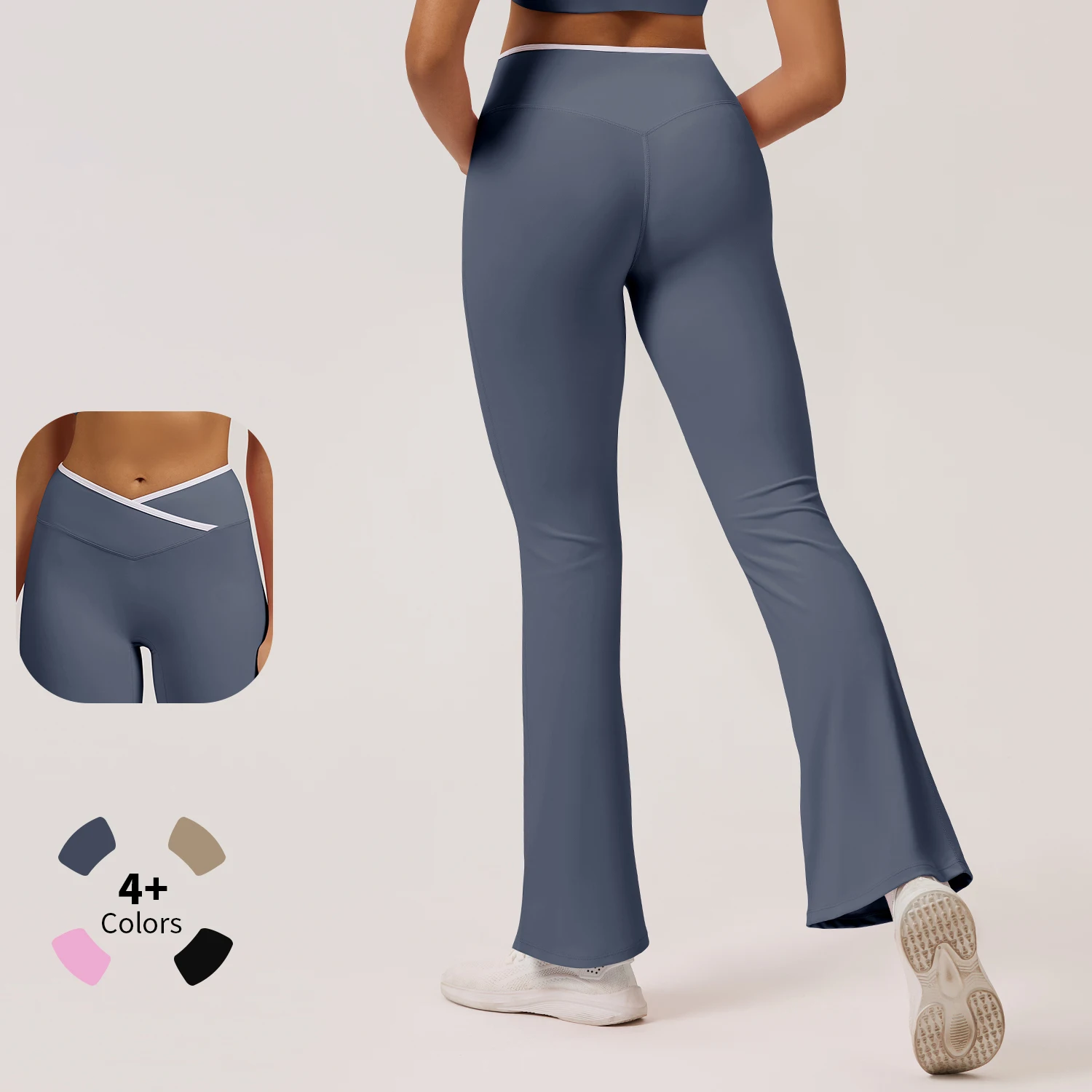 High-Performance Yoga Leggings - New Breathable and Sweat-Wicking Activewear Pants for Cycling and Fitness, Stretchy Yoga Tights 
High-Performance Yoga Leggings - New Breathable and Sweat-Wicking Activewear Pants for Cycling and Fitness, Stretchy Yoga Tights
