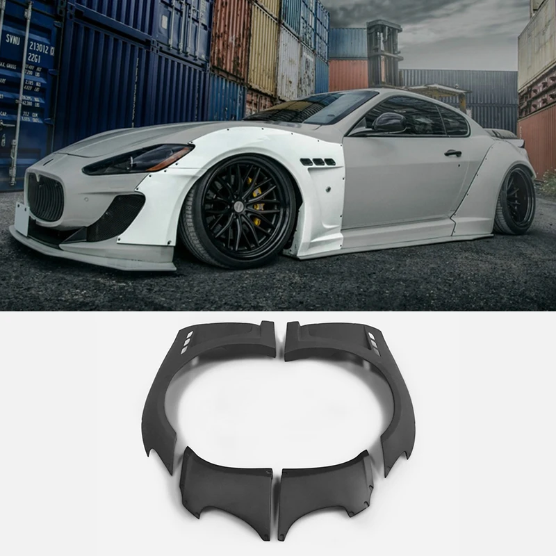 LB Style Front Fender 4Pcs for Maserati Gran Turismo - Widebody Aero Performance Kit
LB Style Front Fender 4Pcs for Maserati Gran Turismo - Widebody Aero Performance Kit