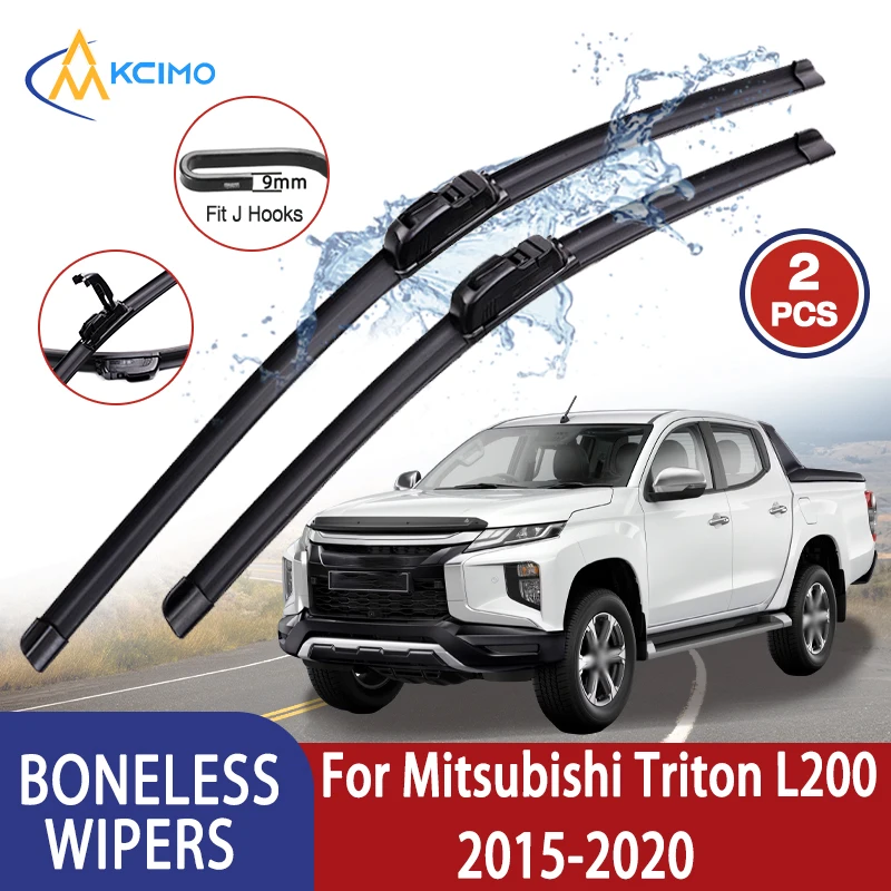Kcimo For Mitsubishi Triton L200 2015-2020 Car Wiper U-type Soft Rubber Boneless Wiper HD Quiet Durable Automotive Wiper 22"+18"
Kcimo For Mitsubishi Triton L200 2015-2020 Car Wiper U-type Soft Rubber Boneless Wiper HD Quiet Durable Automotive Wiper 22"+18"