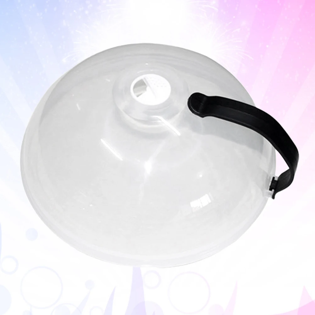 Reusable Pp Food Covers With Black Handle Portable Oil Proof Dust Resistant Sealing Lids For Kitchen Storage Leftovers 
Reusable Pp Food Covers With Black Handle Portable Oil Proof Dust Resistant Sealing Lids For Kitchen Storage Leftovers