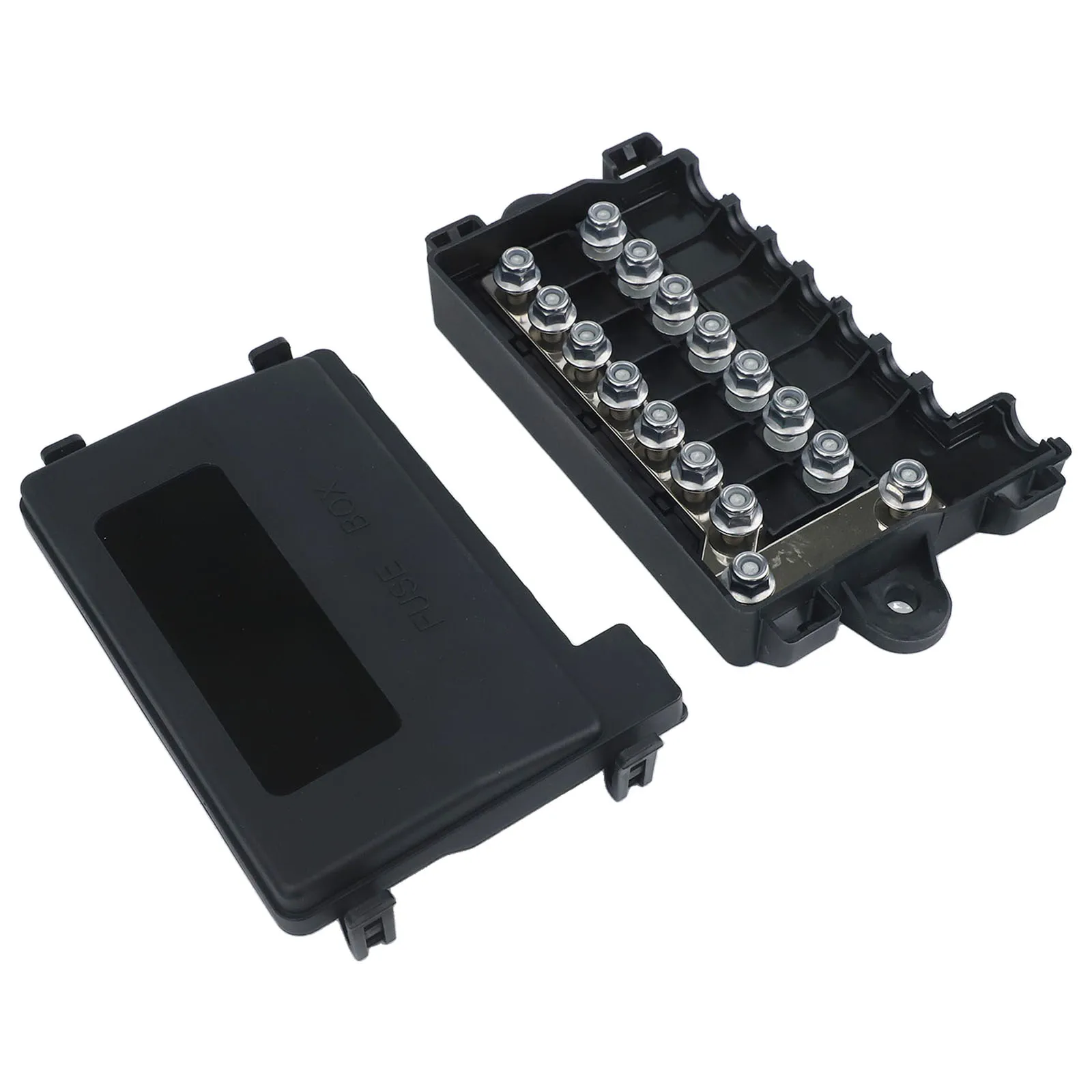 Automotive Fuse Box 32V Fuse Block Factory Specifications High Reliability Plastic Material Stable Performance