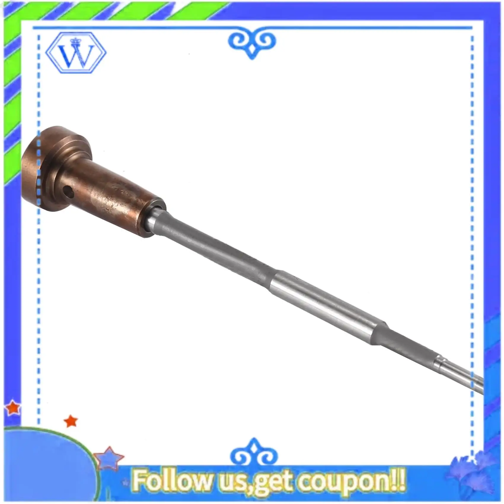 M46K-New F00VC01359 Diesel Common Rail Fuel Injector Vavle Assembly For Injector 0445110293 0445110305 0445110313
M46K-New F00VC01359 Diesel Common Rail Fuel Injector Vavle Assembly For Injector 0445110293 0445110305 0445110313