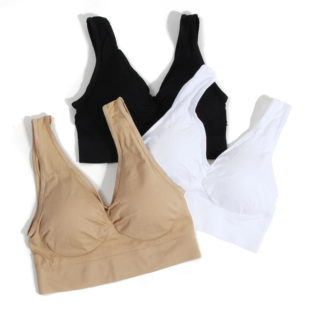 Women Sports Bra Sexy Brathable Sport Tops Push Up Yoga Bra Female Gym Fitness Sports Underwear Weightlifting Seamless Bra
Women Sports Bra Sexy Brathable Sport Tops Push Up Yoga Bra Female Gym Fitness Sports Underwear Weightlifting Seamless Bra