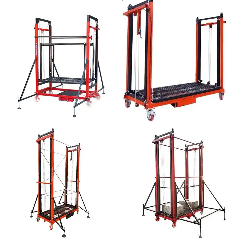 8m 500Kg Capacity Foldable Electric Hanging Scaffold Wire Rope Steel Construction New Indoor Outdoor Scaffolding for Building
8m 500Kg Capacity Foldable Electric Hanging Scaffold Wire Rope Steel Construction New Indoor Outdoor Scaffolding for Building