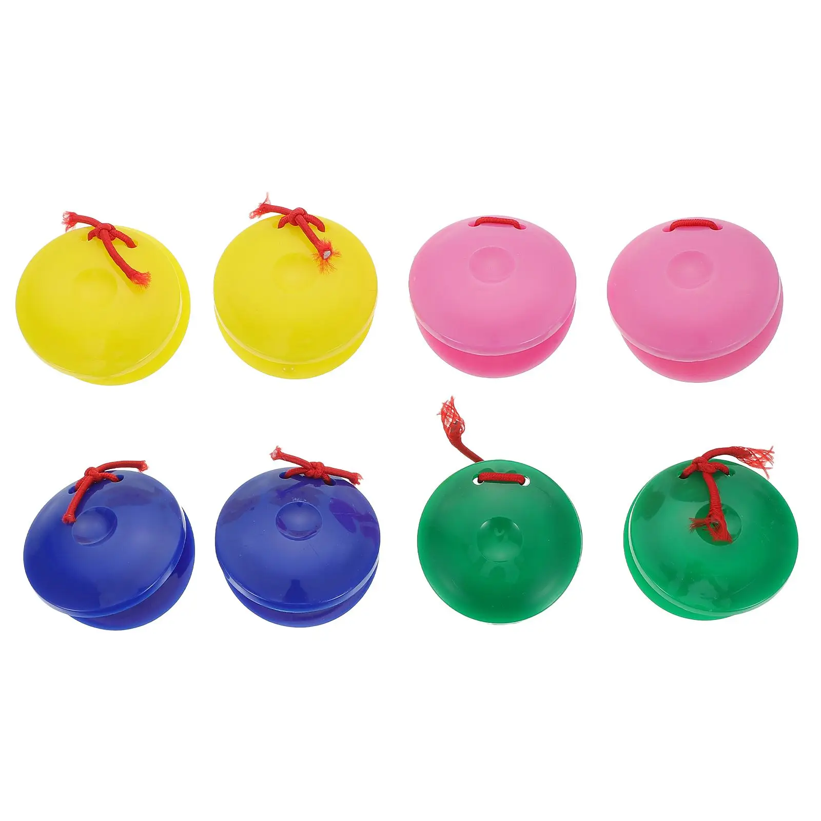 8 Pcs Finger Castanets Kids Musical Toys Pink Yellow Blue Green Sensory Development Percussion Instrument Safe Durable
8 Pcs Finger Castanets Kids Musical Toys Pink Yellow Blue Green Sensory Development Percussion Instrument Safe Durable
