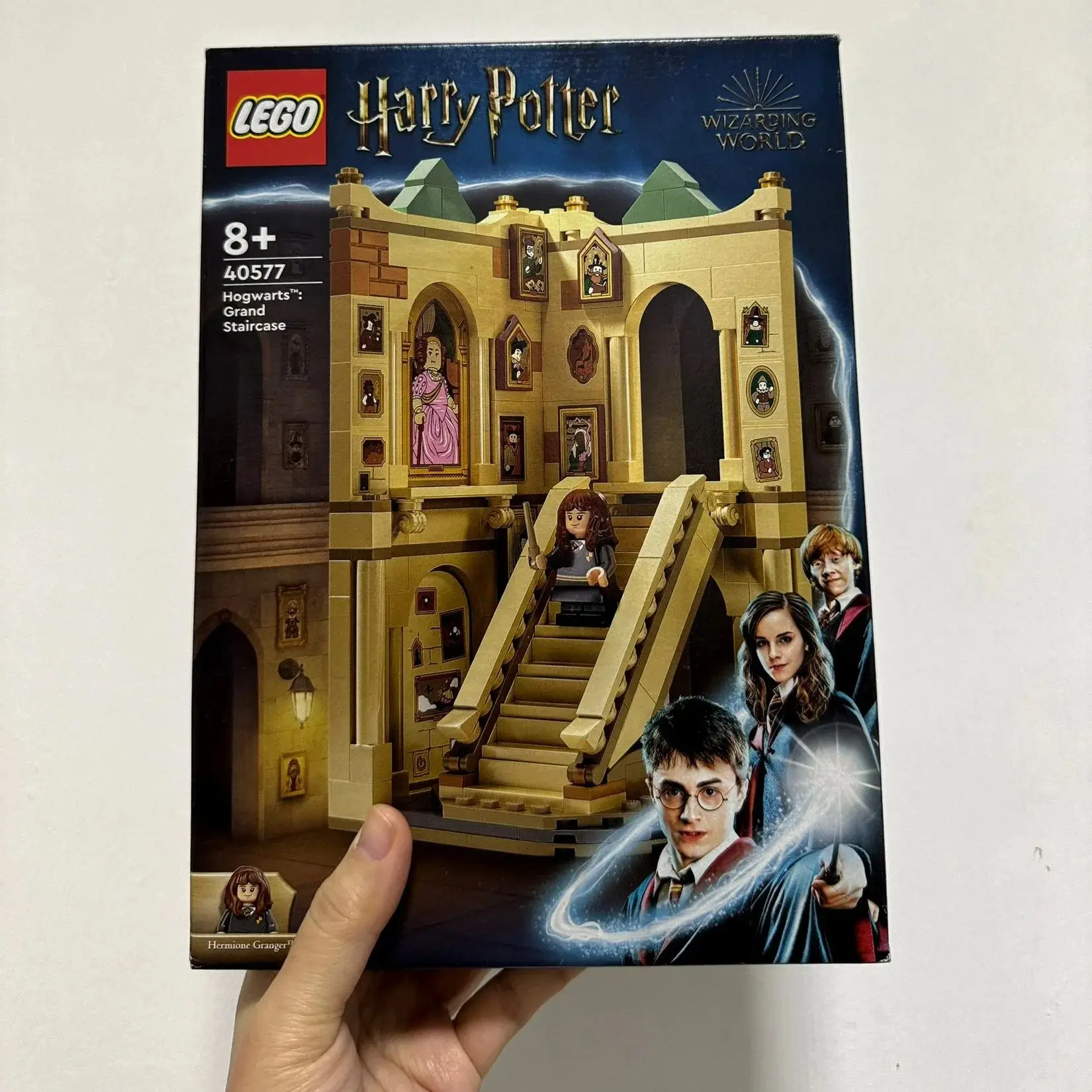 LEGO Harry Potter Hogwarts: Grand Staircase 40577 Строительный набор 224 деталей
LEGO Harry Potter Hogwarts: Grand Staircase 40577 Строительный набор 224 деталей