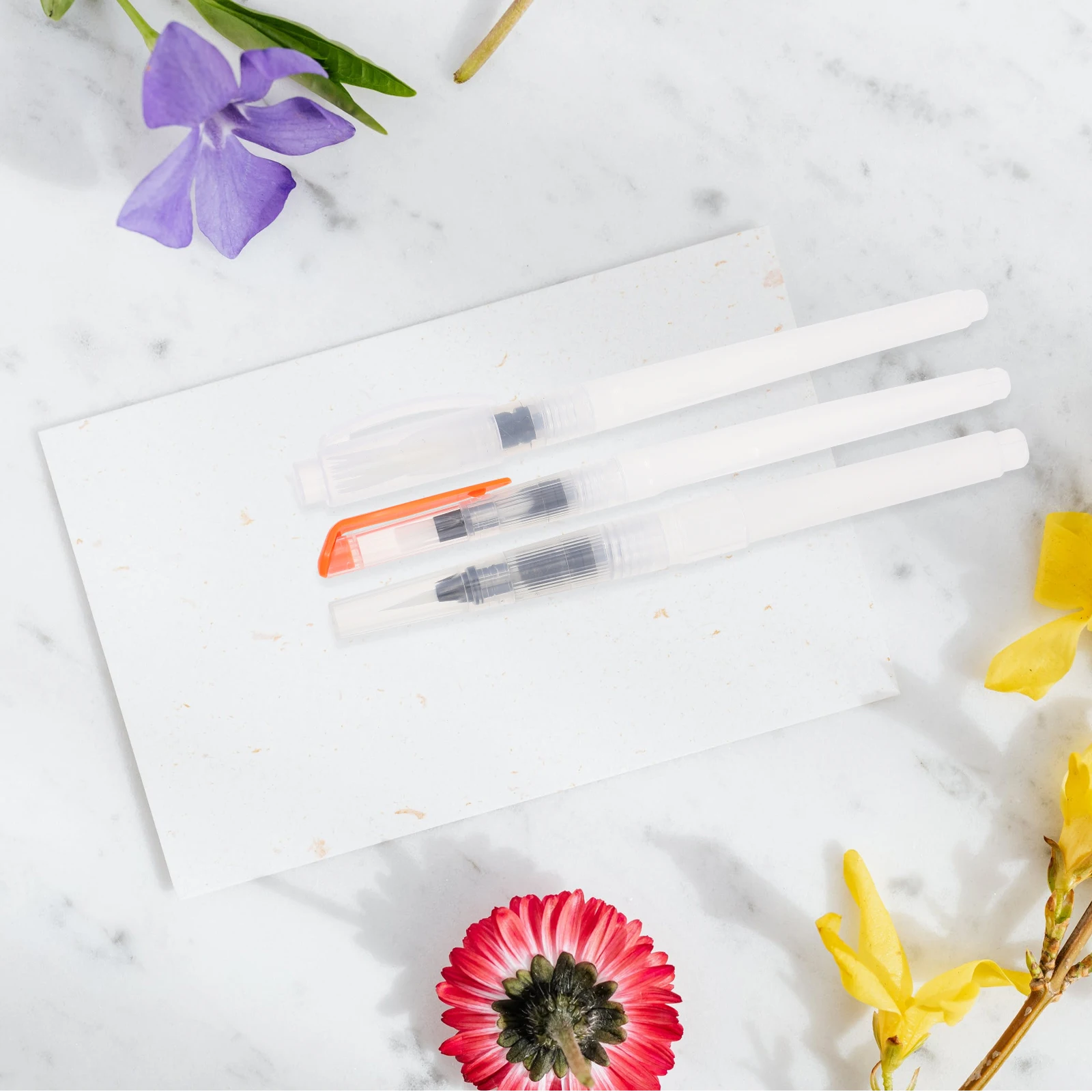 9 Pcs Pens Supple Tip Portable Painting Supplies Watercolor Painting Brush Pen Drawing Brush Tools Drawing Sets 
9 Pcs Pens Supple Tip Portable Painting Supplies Watercolor Painting Brush Pen Drawing Brush Tools Drawing Sets