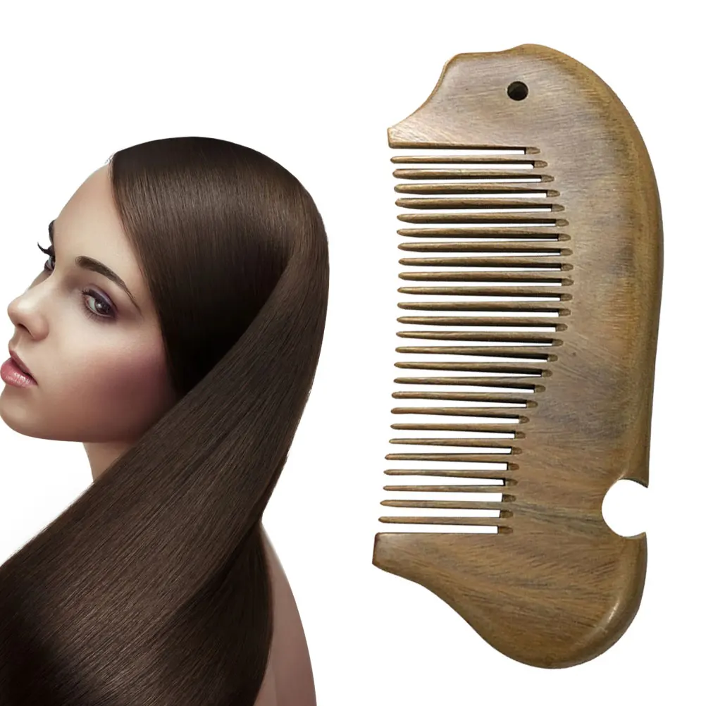 Green Sandalwood Comb Vintage Massage Wooden Hair Bamboo Creative Elegant Design Anti Static Scalp Care Smooth Teeth
Green Sandalwood Comb Vintage Massage Wooden Hair Bamboo Creative Elegant Design Anti Static Scalp Care Smooth Teeth
