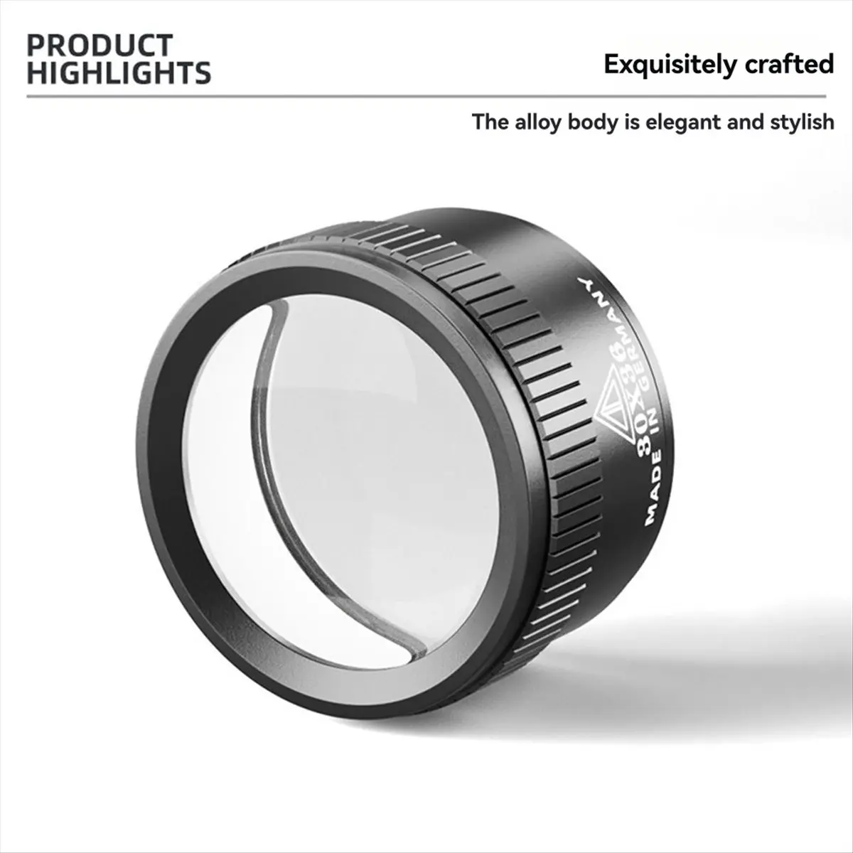 High-quality measuring tools New Double-Lens 30x36mm Magnifying Glass for Precision Work in Stock
High-quality measuring tools New Double-Lens 30x36mm Magnifying Glass for Precision Work in Stock