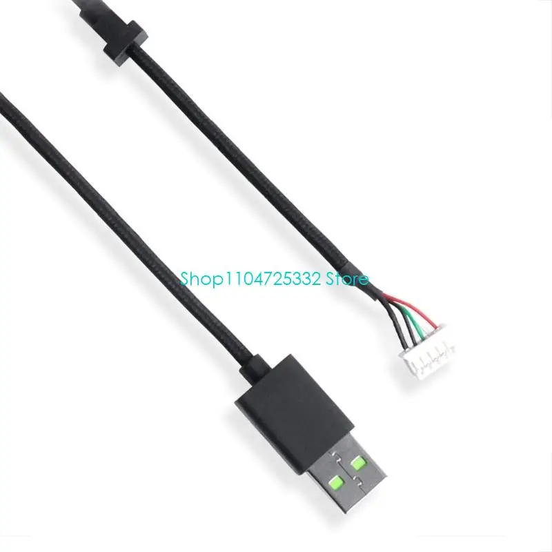 P5EA USB Cable Headphones Wire Replacement PVC Wire for Kraken
P5EA USB Cable Headphones Wire Replacement PVC Wire for Kraken