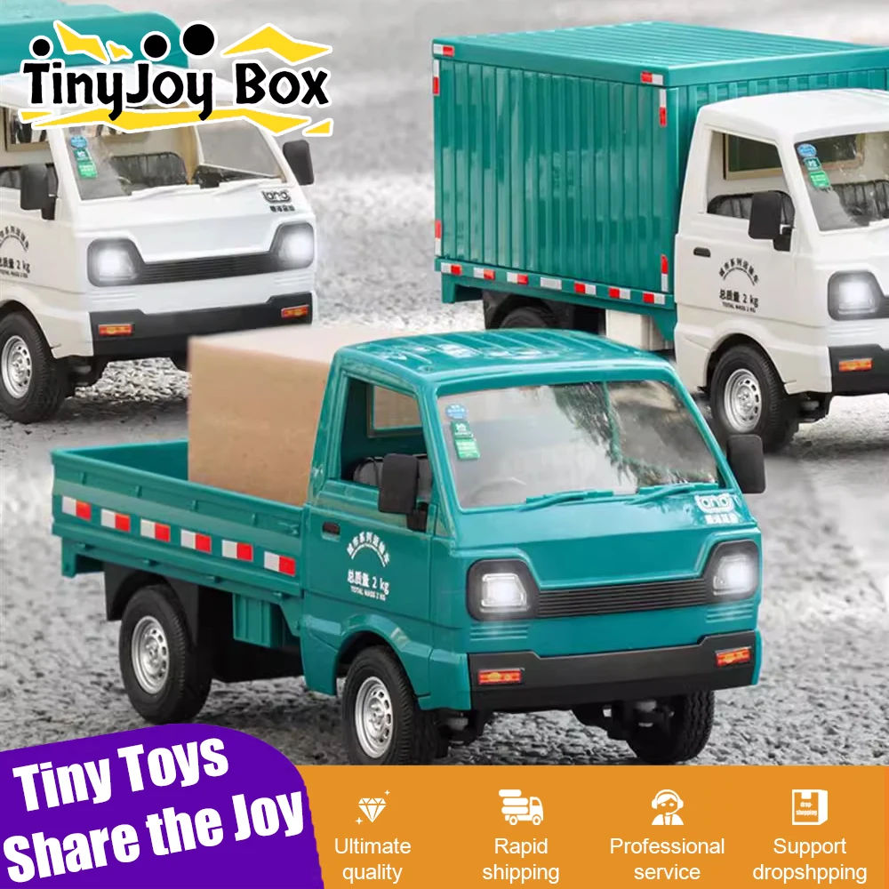 1/16 Rc Cargo Trucks Remote Controlled Car Racing Drift Floating Radio Control Truck Toys for Children Boys Girls Birthday Gifts
1/16 Rc Cargo Trucks Remote Controlled Car Racing Drift Floating Radio Control Truck Toys for Children Boys Girls Birthday Gifts