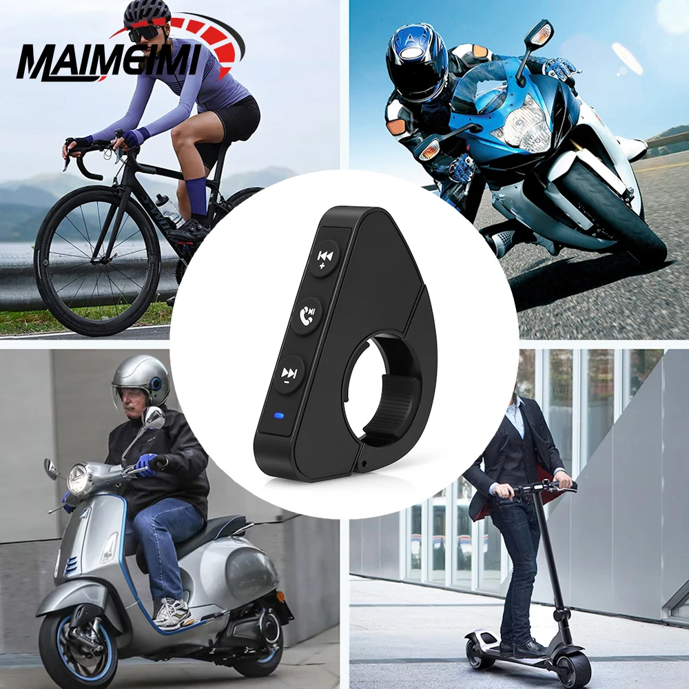Wireless Bluetooth-compatible Remote Button Motorcycle Bike Handlebar Media Controller Steering Wheel Remote Control For Phone
Wireless Bluetooth-compatible Remote Button Motorcycle Bike Handlebar Media Controller Steering Wheel Remote Control For Phone