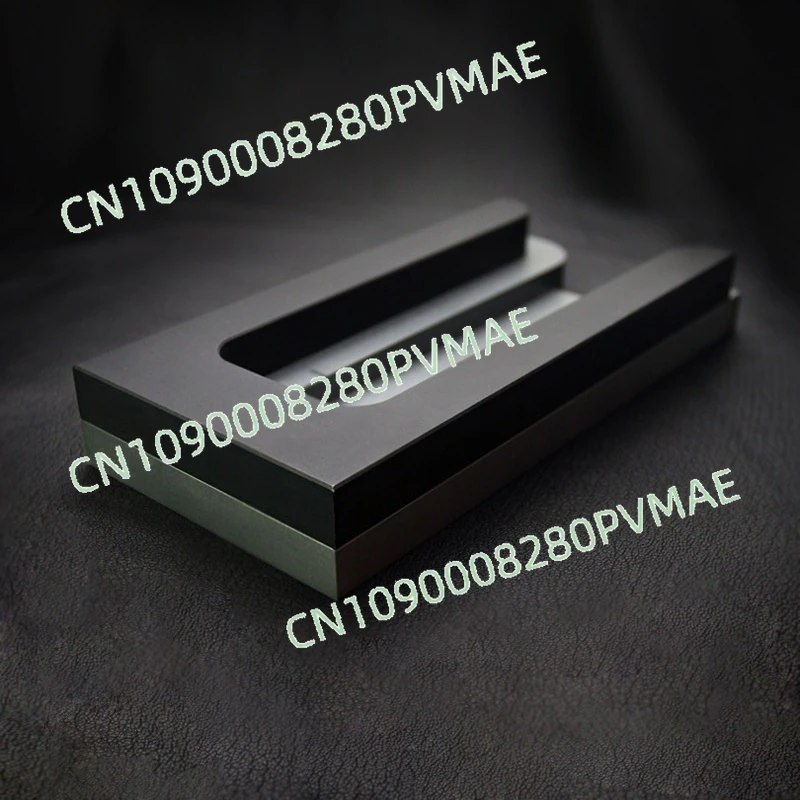 Strap positioning mold base, three-dimensional precision, manual finishing tool
Strap positioning mold base, three-dimensional precision, manual finishing tool