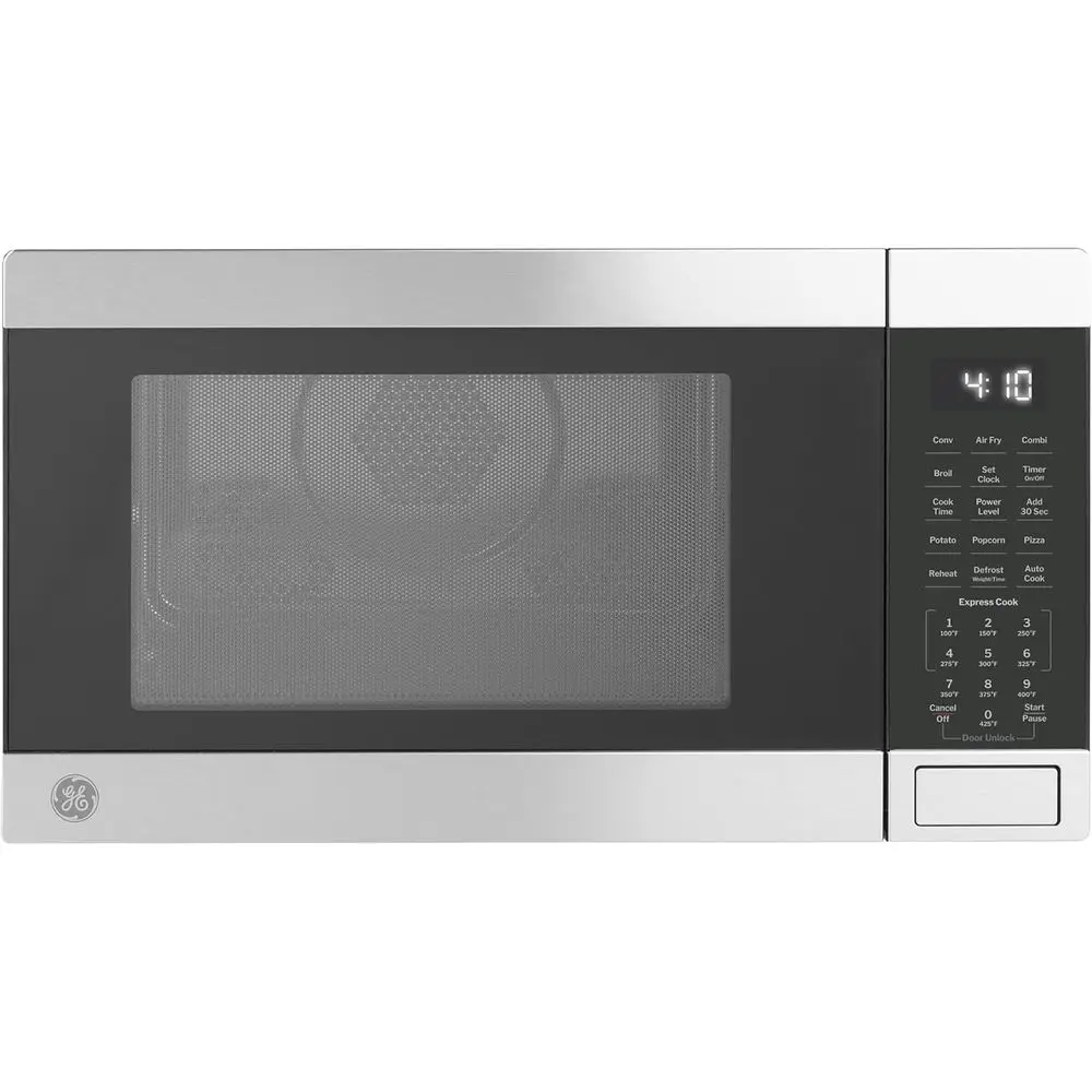 4-in-1 Countertop Microwave Oven, 1.0 Cu t, 1050W Convection Microwave with Air ry & Broil, Compact and Quiet, StainlSteel, Idea
4-in-1 Countertop Microwave Oven, 1.0 Cu t, 1050W Convection Microwave with Air ry & Broil, Compact and Quiet, StainlSteel, Idea