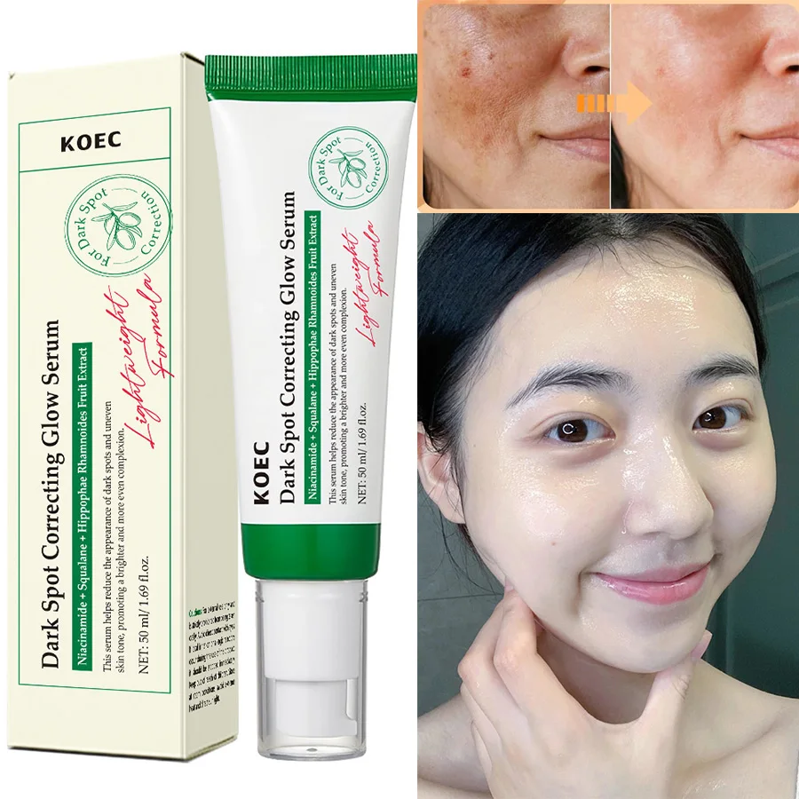 Корректирующая светящаяся сыворотка для темных пятен, выцветающий пигмент, веснушки, меланина, улучшает тусклую кожу, отбеливающая осветляющая эссенция для лица
Корректирующая светящаяся сыворотка для темных пятен, выцветающий пигмент, веснушки, меланина, улучшает тусклую кожу, отбеливающая осветляющая эссенция для лица