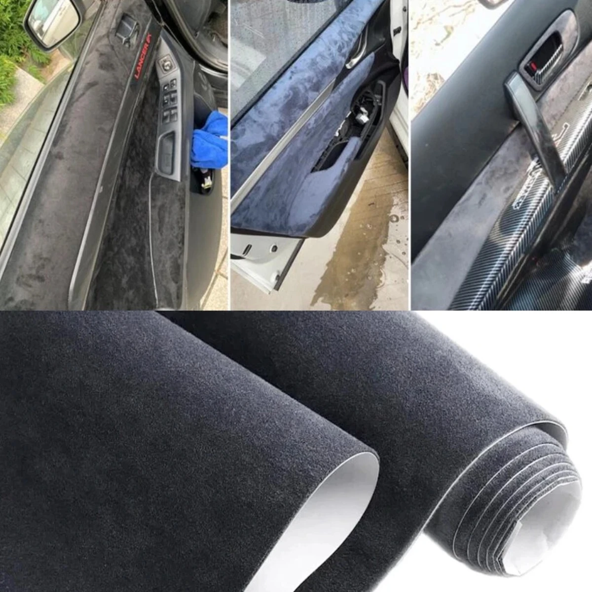 50x149cm Car Wrap Roll Suede Fabric Auto Self Adhesive Faux Suede Fabrics Film Sticker for Car Interior Wrap Upholstacery Repair
50x149cm Car Wrap Roll Suede Fabric Auto Self Adhesive Faux Suede Fabrics Film Sticker for Car Interior Wrap Upholstacery Repair