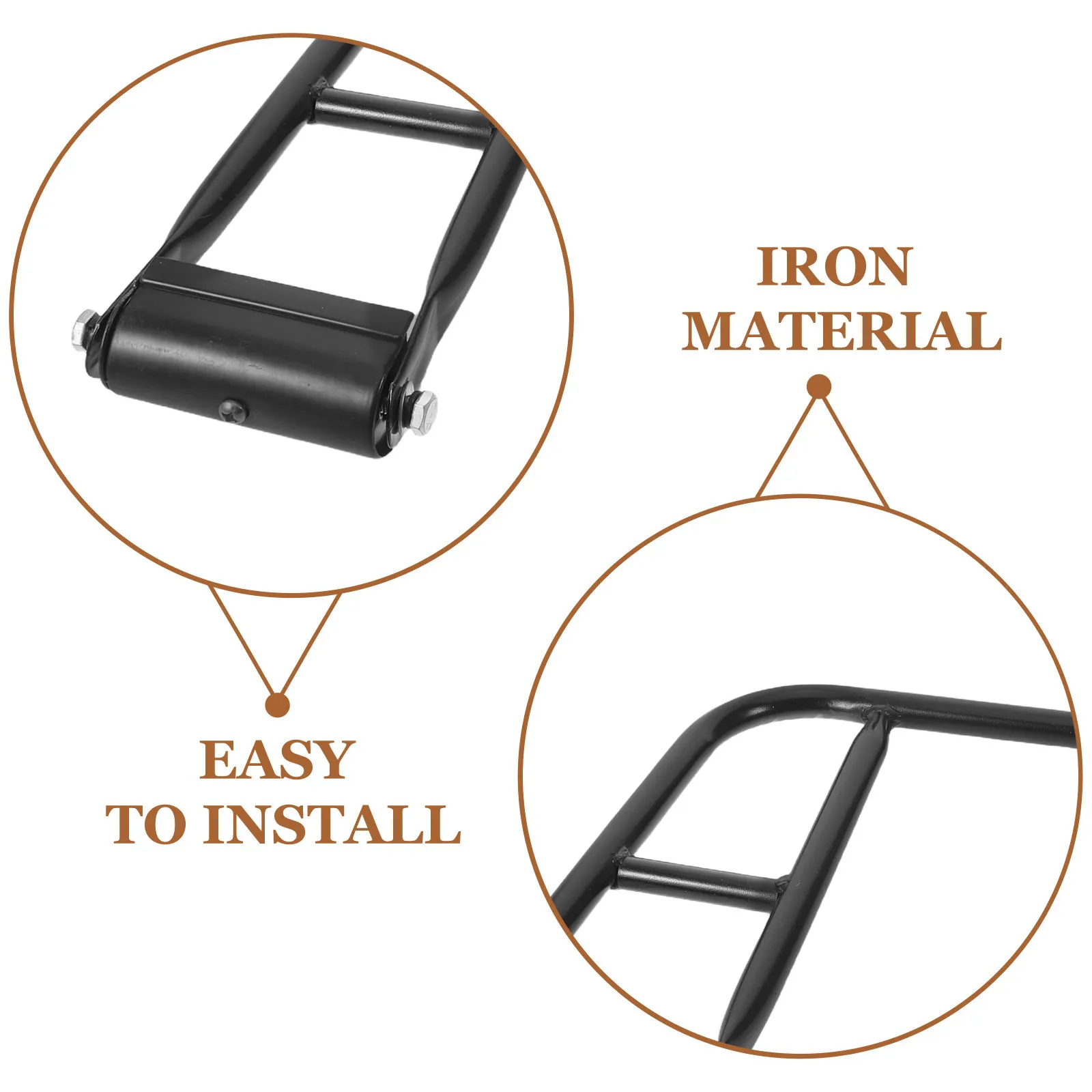 Heavy Duty Rearview Mirror Bracket Iron Mount Truck Mirror Hold for Tractor Loader Agricultural Vehicle Construction Machinery
Heavy Duty Rearview Mirror Bracket Iron Mount Truck Mirror Hold for Tractor Loader Agricultural Vehicle Construction Machinery