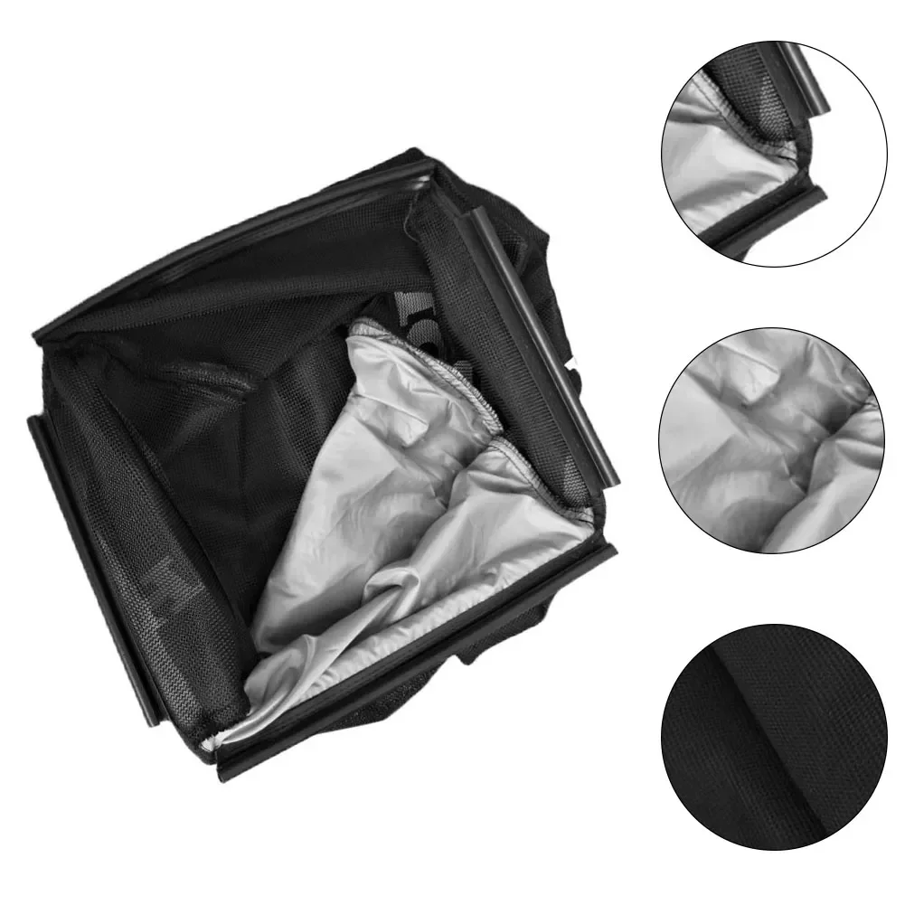 Nylon Fabric Tractors Patio Durable Lawnmower Catcher Bag Big Capacity Foldable Portable Garbage Leaf Pouch HRJ216
Nylon Fabric Tractors Patio Durable Lawnmower Catcher Bag Big Capacity Foldable Portable Garbage Leaf Pouch HRJ216