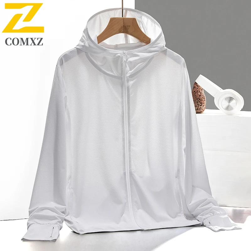 Ice Silk Sunscreen Jacket Men Women Ultra Lightweight UPF50+UV Resistant Cycling Skin Jacket City Commuting Outdoor Fishing Coat
Ice Silk Sunscreen Jacket Men Women Ultra Lightweight UPF50+UV Resistant Cycling Skin Jacket City Commuting Outdoor Fishing Coat
