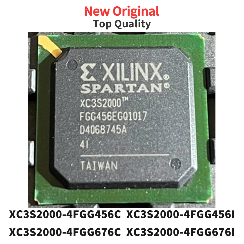 (1 Piece) XC3S2000-4FGG456C XC3S2000-4FGG456I XC3S2000-4FGG676C XC3S2000-4FGG676I BGA New Original XC3S2000
(1 Piece) XC3S2000-4FGG456C XC3S2000-4FGG456I XC3S2000-4FGG676C XC3S2000-4FGG676I BGA New Original XC3S2000