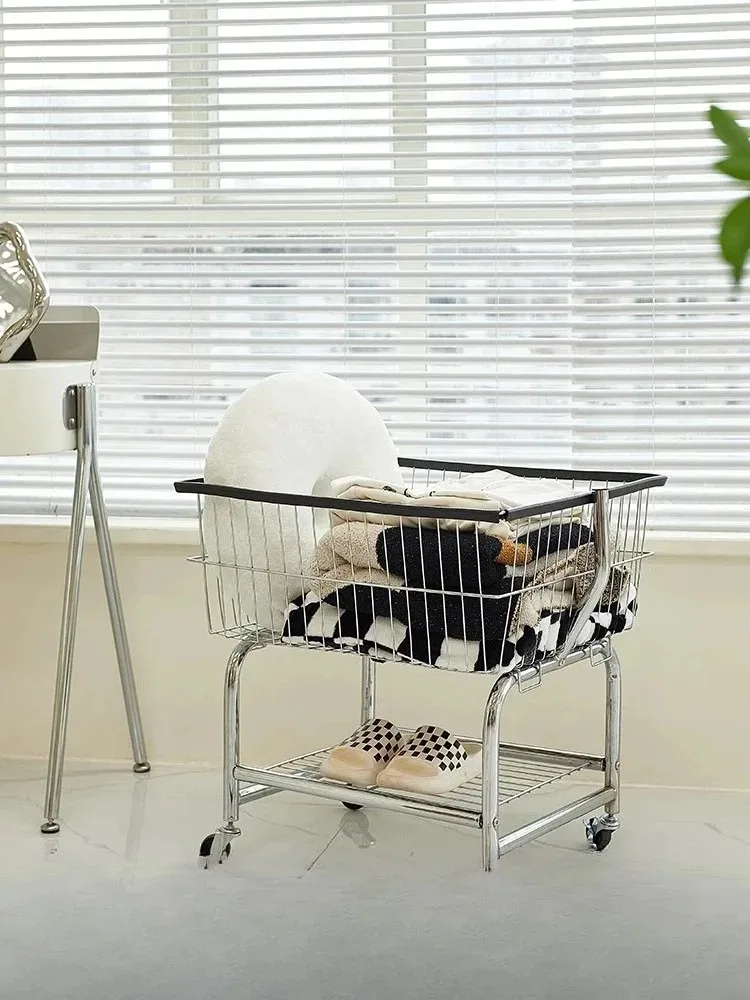 Shopping cart Coat rack Nordic home floor rack Bedroom small apartment removable hanger
Shopping cart Coat rack Nordic home floor rack Bedroom small apartment removable hanger