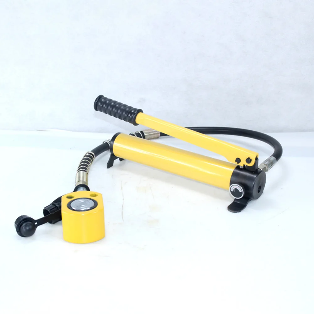 High Pressure Hydraulic Manual Pump Portable Hydraulic Pump 700 Kg / cm2 900CC Hydraulic Pump
High Pressure Hydraulic Manual Pump Portable Hydraulic Pump 700 Kg / cm2 900CC Hydraulic Pump