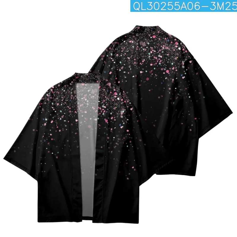 Color Polka Dot Printed Japanese Kimono Beach Shorts Casual Couple Women Men Streetwear Yukata Harajuku Cardigan
Color Polka Dot Printed Japanese Kimono Beach Shorts Casual Couple Women Men Streetwear Yukata Harajuku Cardigan